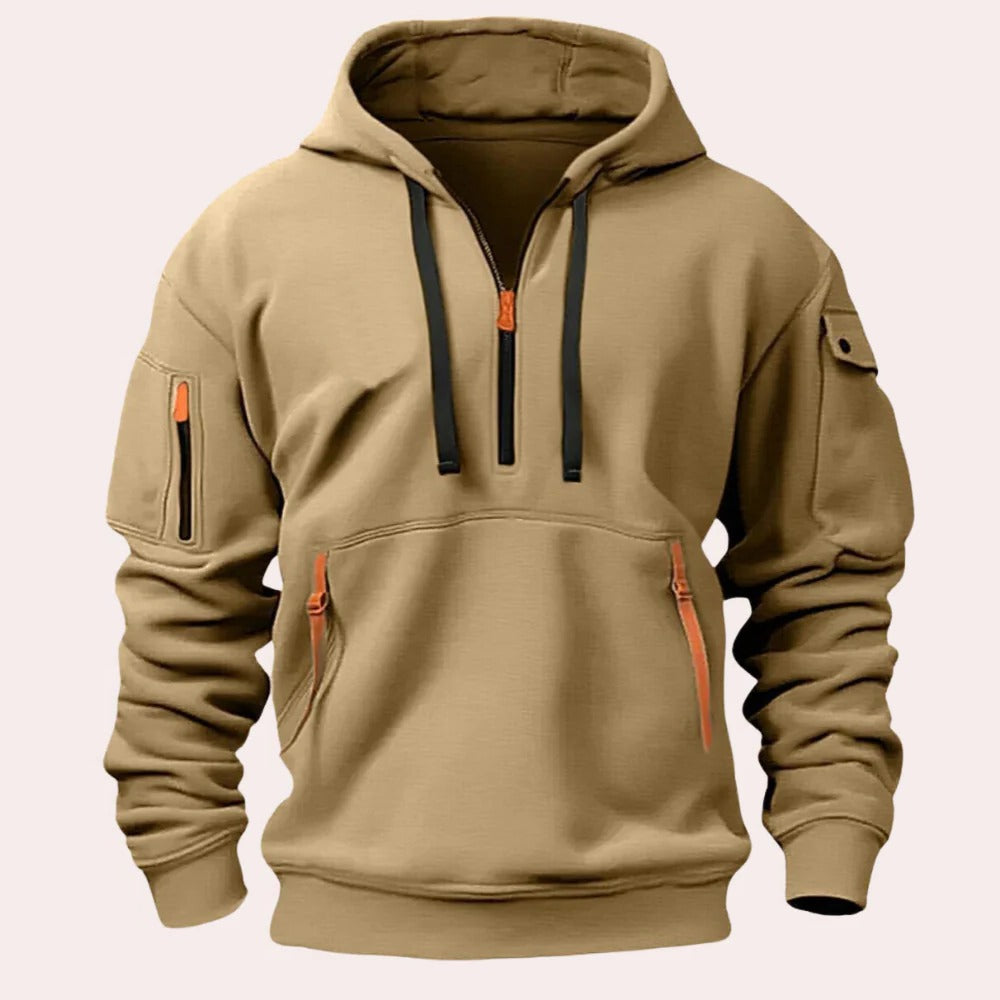 Isaac Men's Hoodie - front view