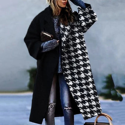 Giselle Women's Trench Coat - close-up detail