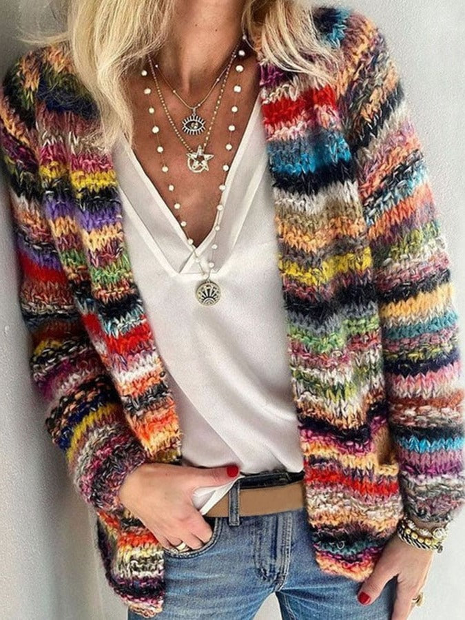 Jolie Women's Cardigan - front view