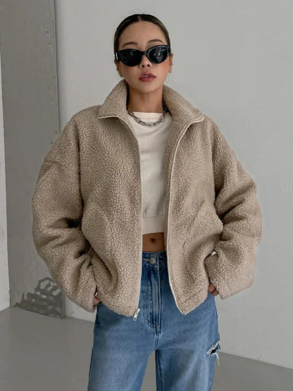 Astrid Women's Jacket - flat lay