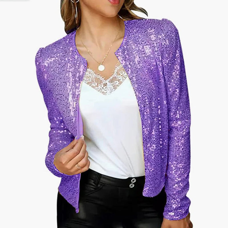 Hattie Women's Blazer - full-length view