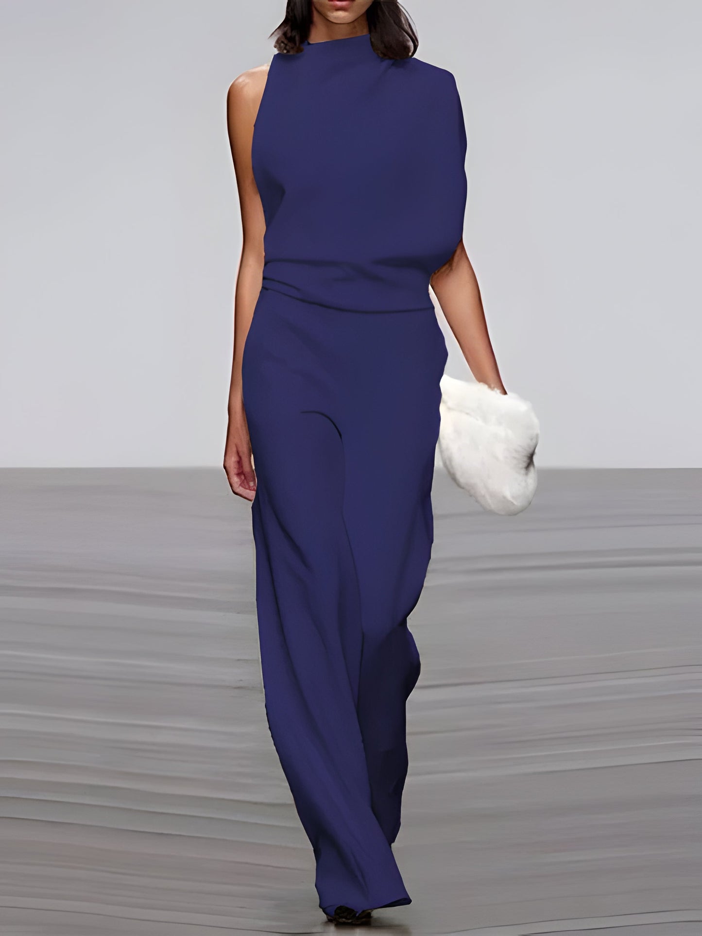 Elsie Women's Jumpsuit - styled view