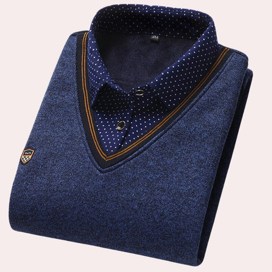 Finnian Men's Sweater - front view