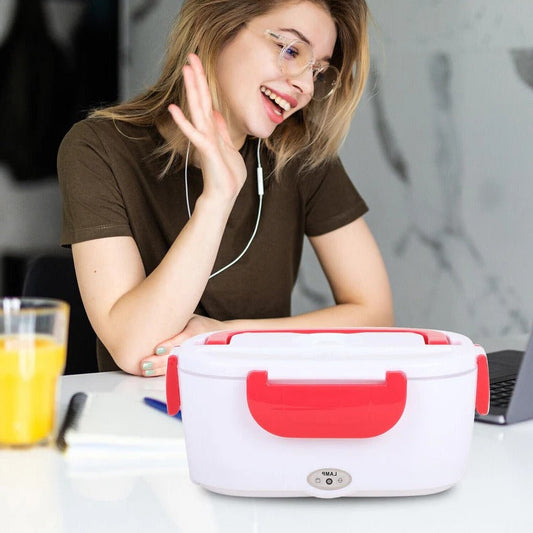 Heath Adjustable Lunch Box - styled view