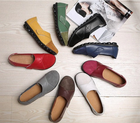 Maya Women's Loafers - styled view