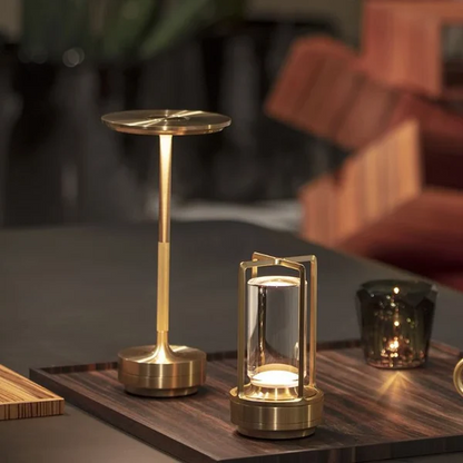 Ember LED Table Lamp - shown in use