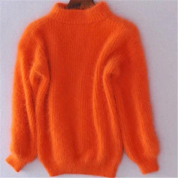 Tilda Women's Sweater - close-up detail