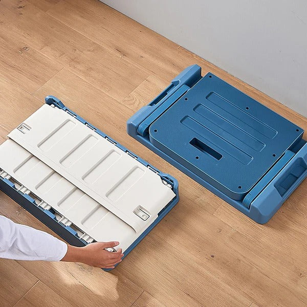 Fern Solar Storage Box - back view