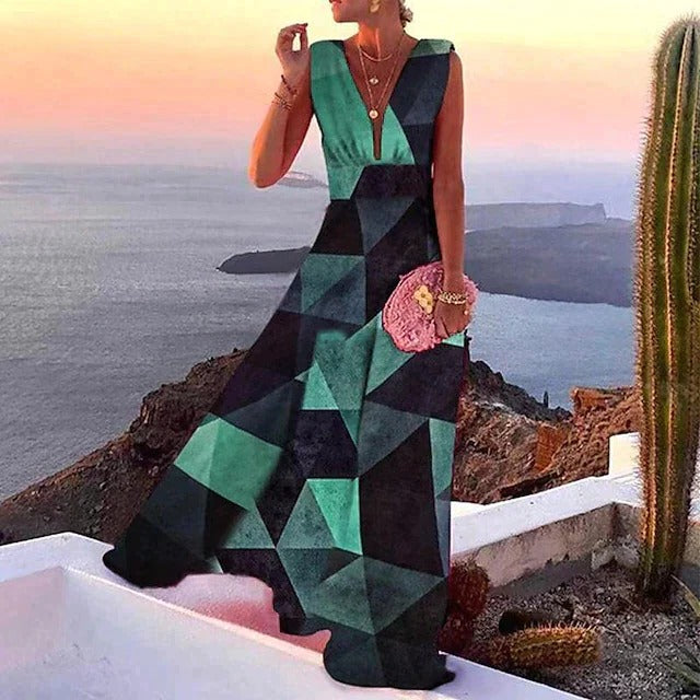 Juno Women's Dress - back view