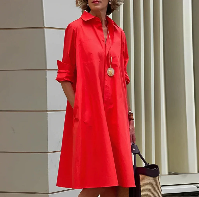 Dahlia Women's Dress - front view