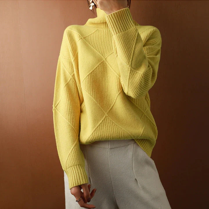 Violette Women's Sweater - front view