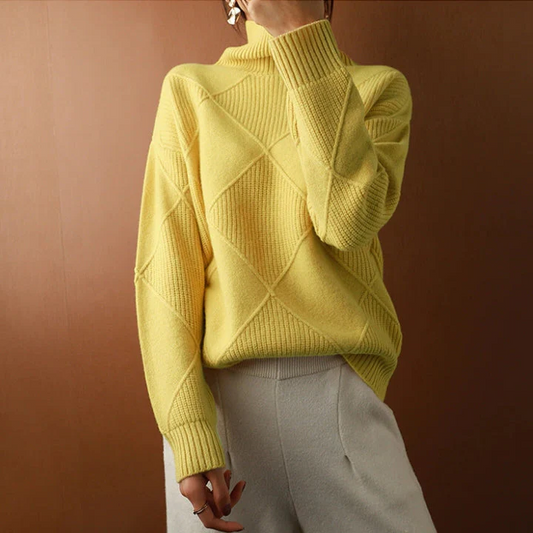 Violette Women's Sweater - front view