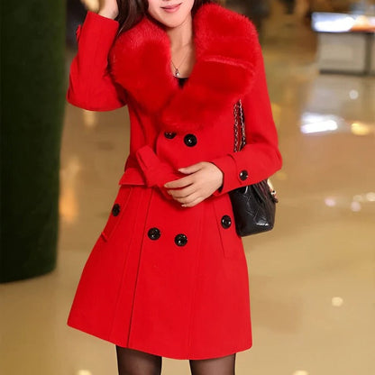 Elena Women's Coat - styled view