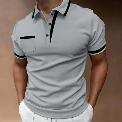 Jude Men's Shirt - fabric and finish detail