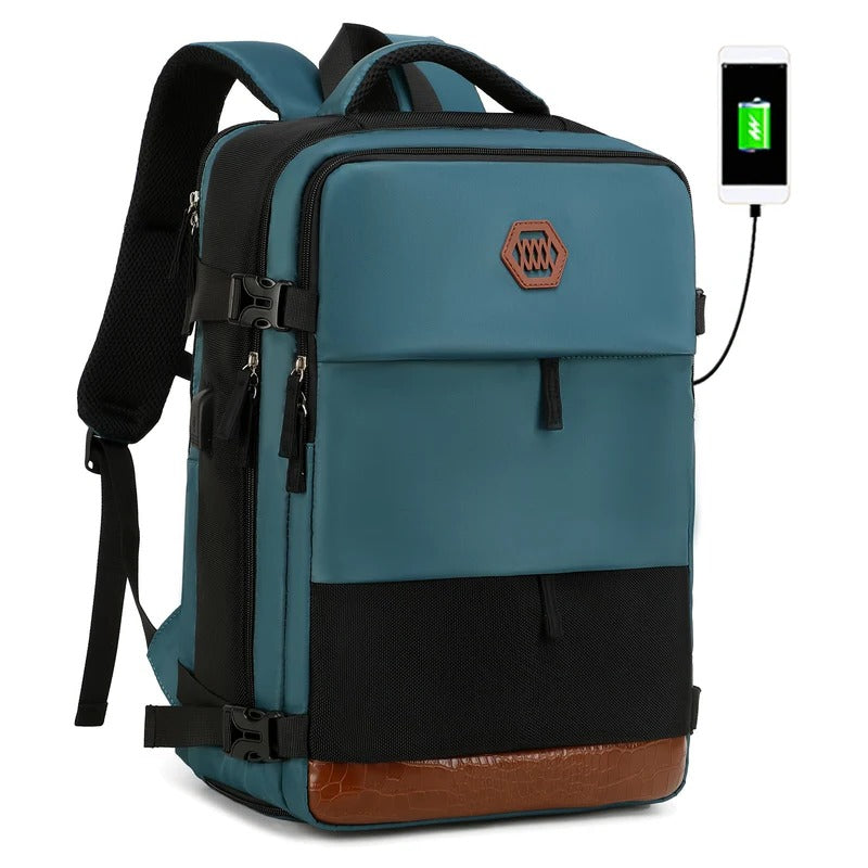 Mira Women's Backpack - shown in use