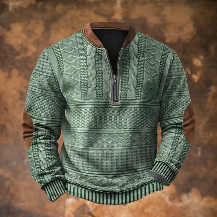 Imogen Women's Sweater - close-up detail