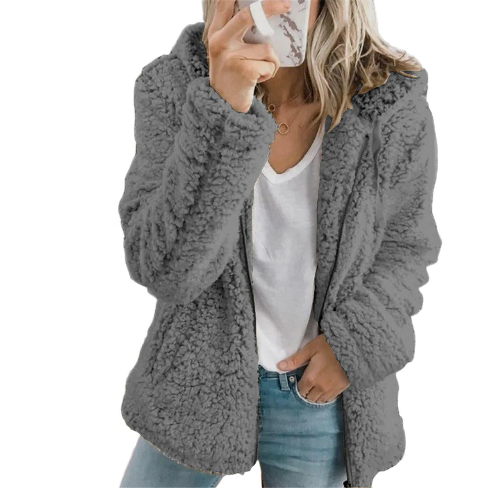 Ines Women's Coat - flat lay
