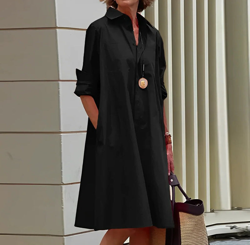 Dahlia Women's Dress - styled view