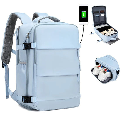 Mira Women's Backpack - flat lay