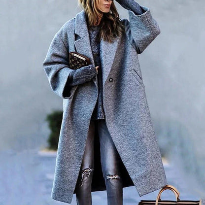Giselle Women's Trench Coat - front view