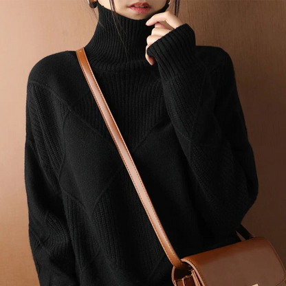 Violette Women's Sweater - close-up detail