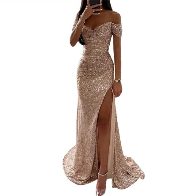Margot Women's Maxi Dress - full-length view