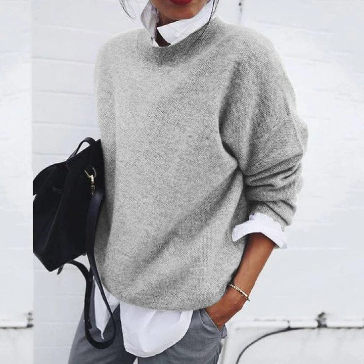 Paloma Women's Sweater - fabric and finish detail