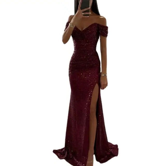 Margot Women's Maxi Dress - back view