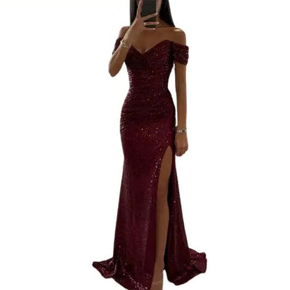 Margot Women's Maxi Dress - back view