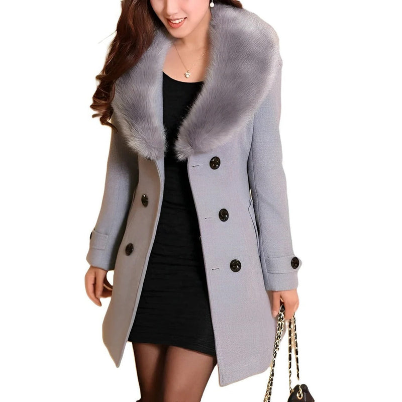 Elena Women's Coat | Wool