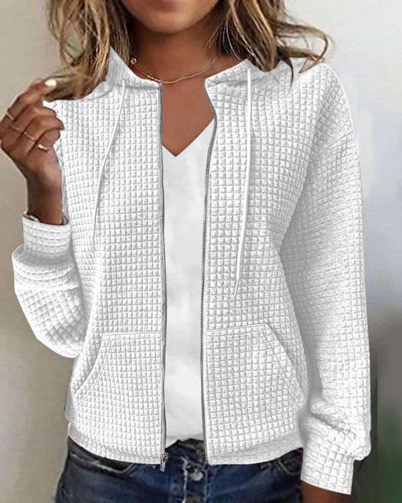 Jolie Women's Cardigan - styled view