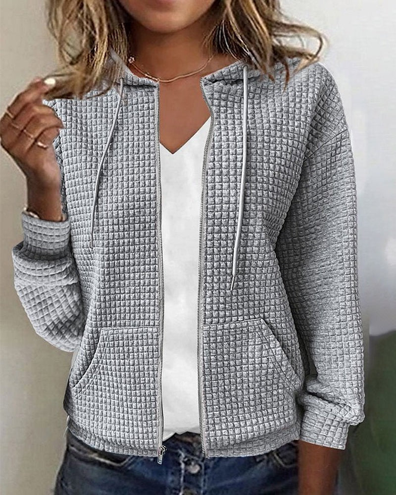 Jolie Women's Cardigan | Black, White