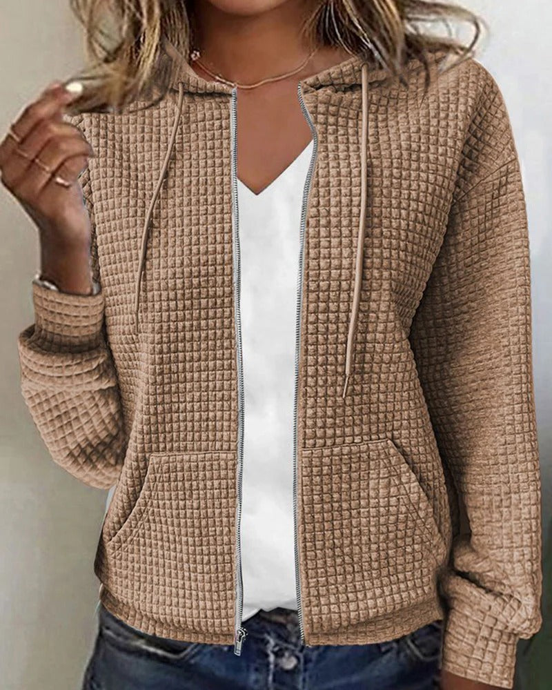 Jolie Women's Cardigan - full-length view