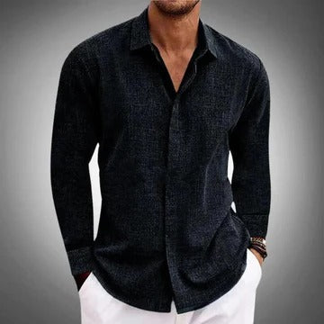 Jude Men's Shirt - styled view