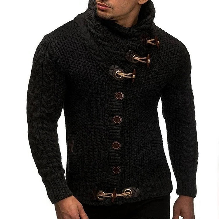 Edith Women's Sweater | Black, White