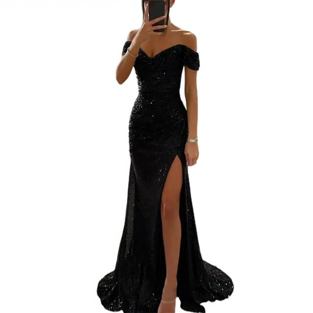 Margot Women's Maxi Dress - styled view
