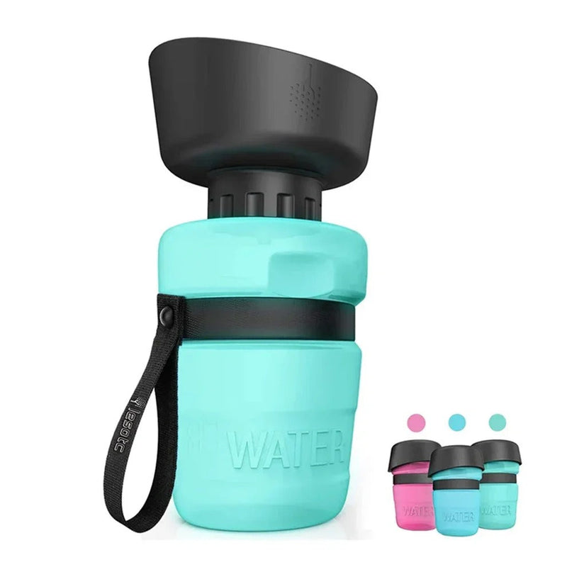 Grove Portable Foldable Water Bottle | Blue, Green