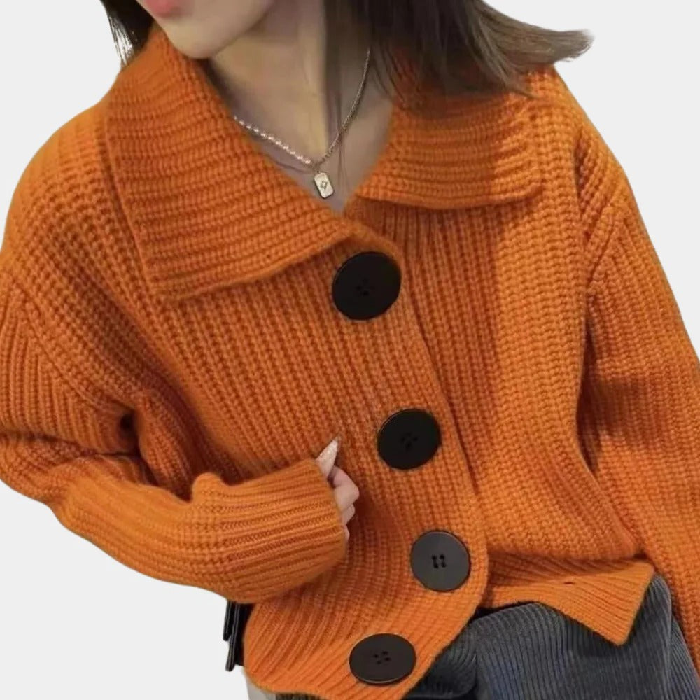 Rowan Women's Cardigan - back view