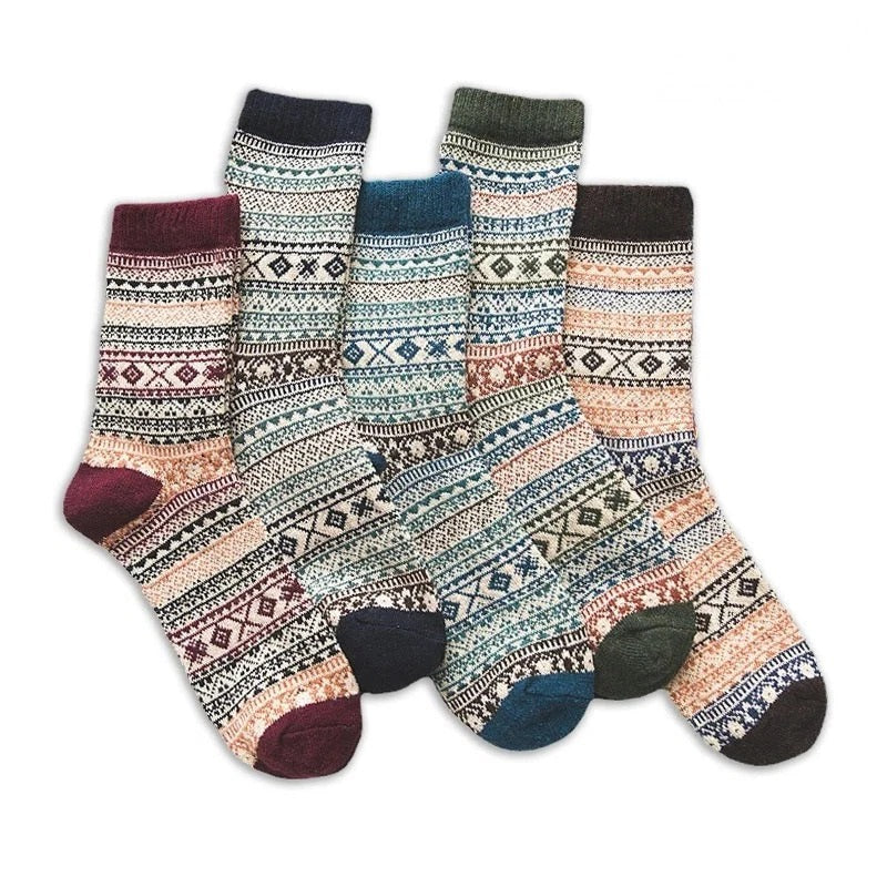 Colette Women's Socks - styled view
