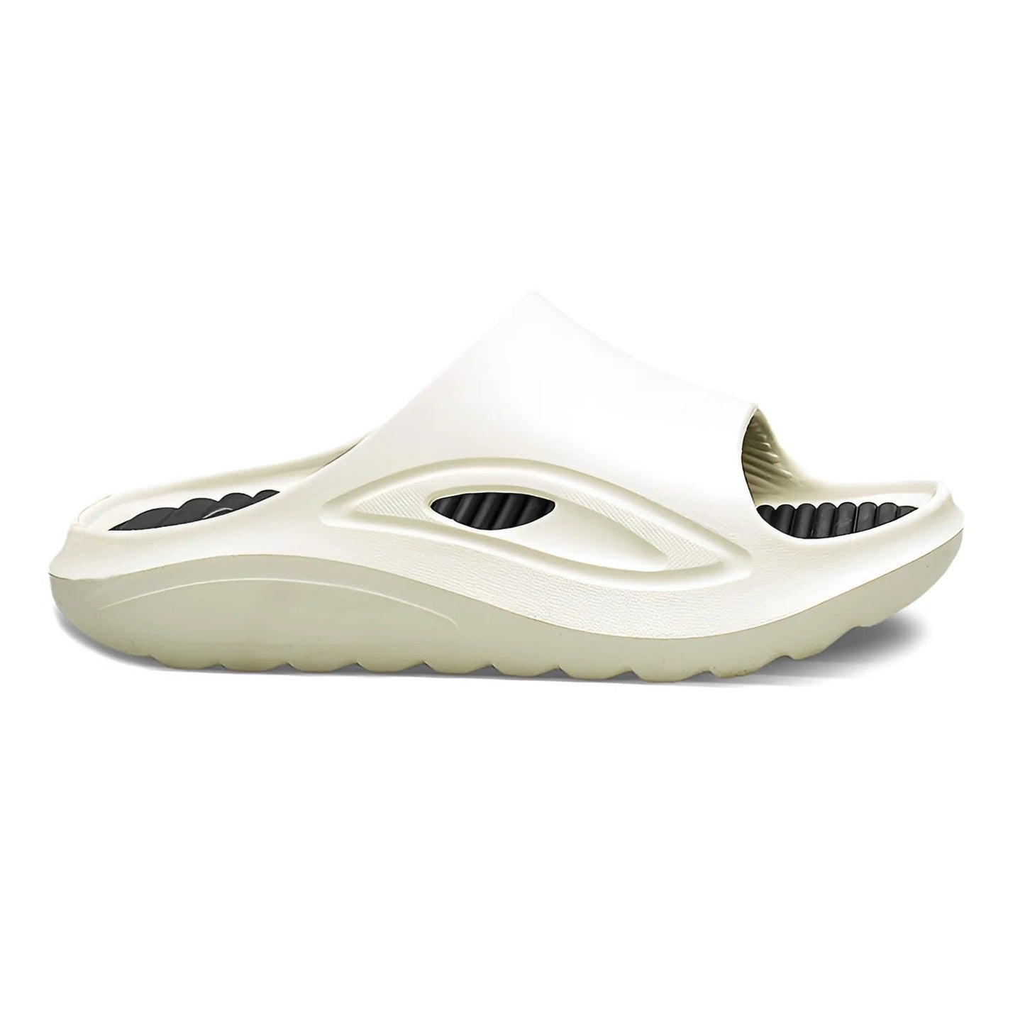 Anaïs Women's Flip Flop - fabric and finish detail