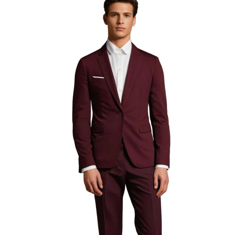 Nolan Men's Trousers - close-up detail