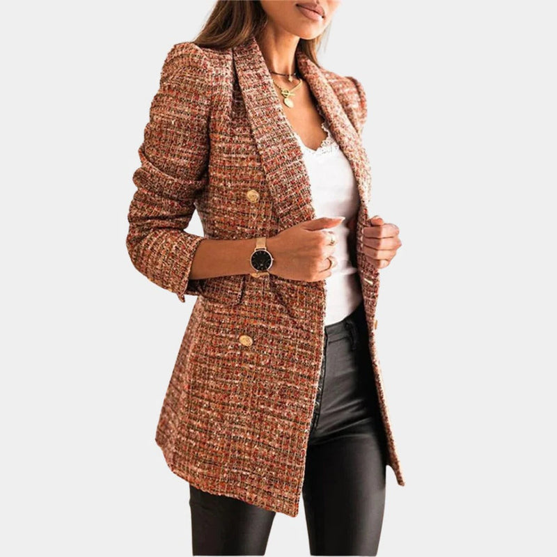 Verity Women's Blazer - front view