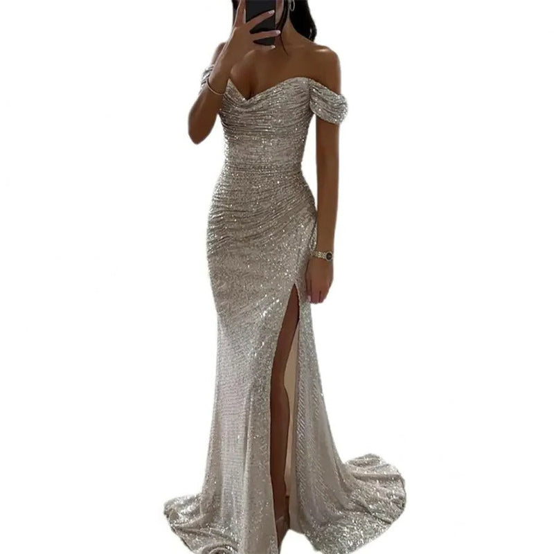 Margot Women's Maxi Dress - styled view