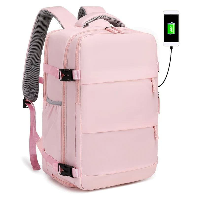 Mira Women's Backpack - full-length view