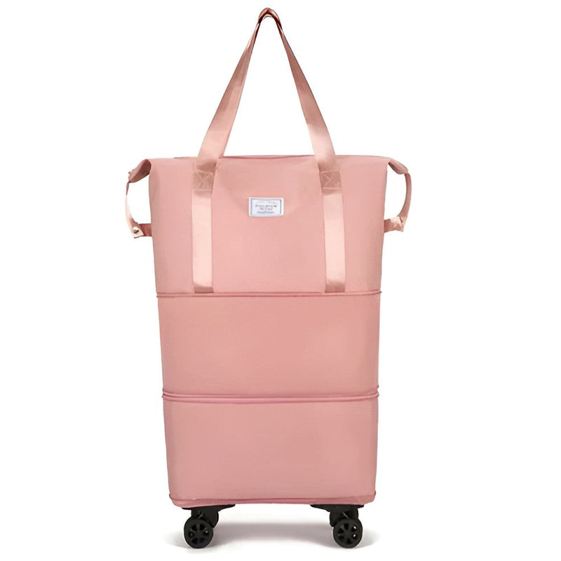 Elsie Women's Backpack - fabric and finish detail