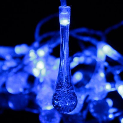 Aspen LED String Lights - fabric and finish detail