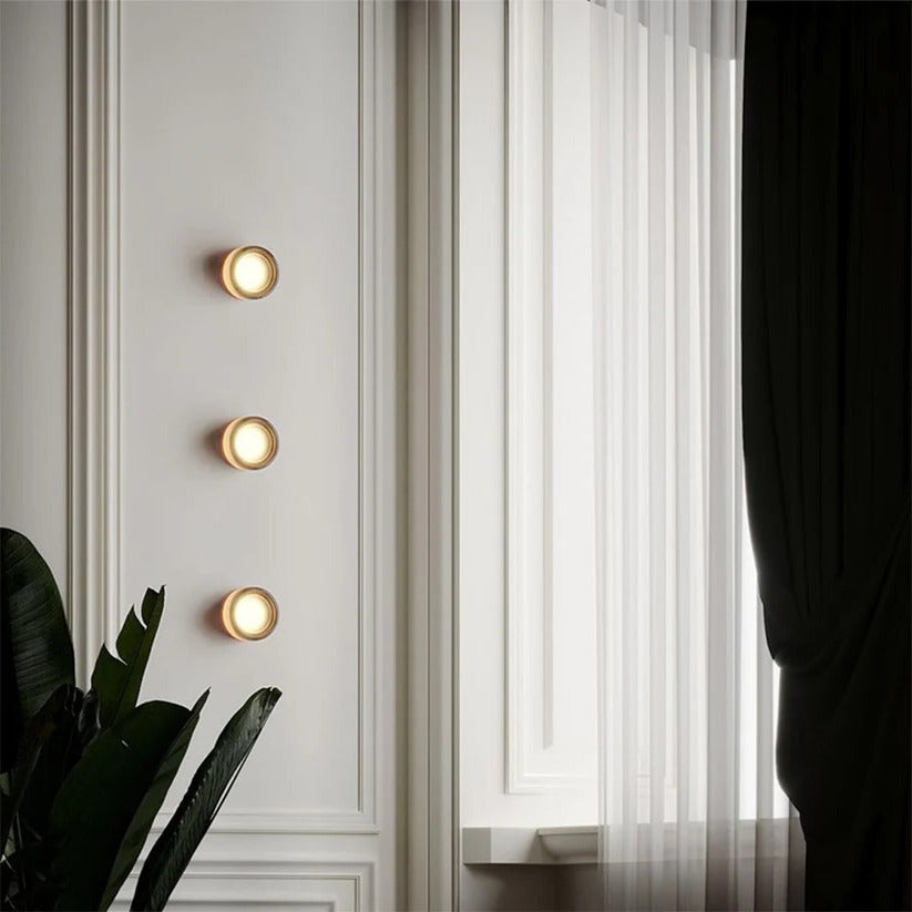 Willow LED Wall Sconce - back view