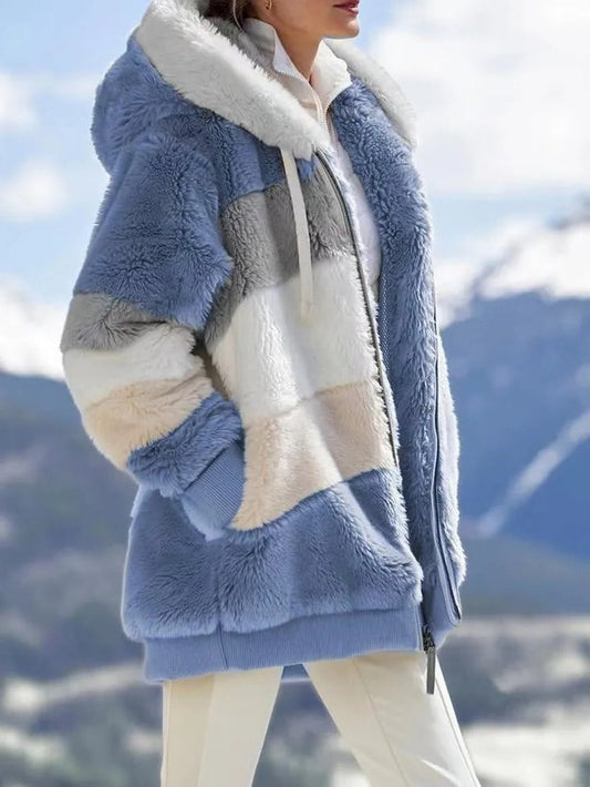 Violette Women's Coat - styled view