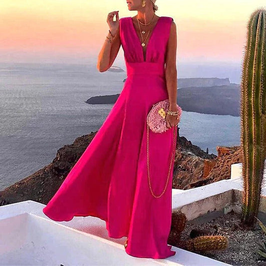 Juno Women's Dress - styled view