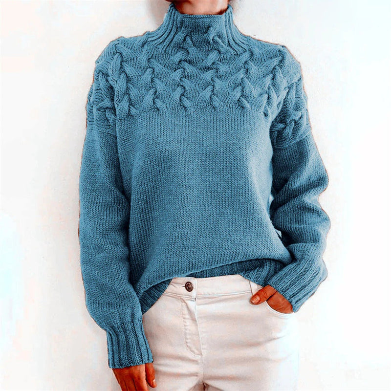 Anaïs Women's Sweater | Turtleneck